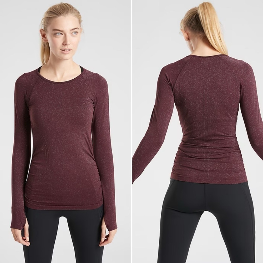 Athleta Speedlight Glow Top